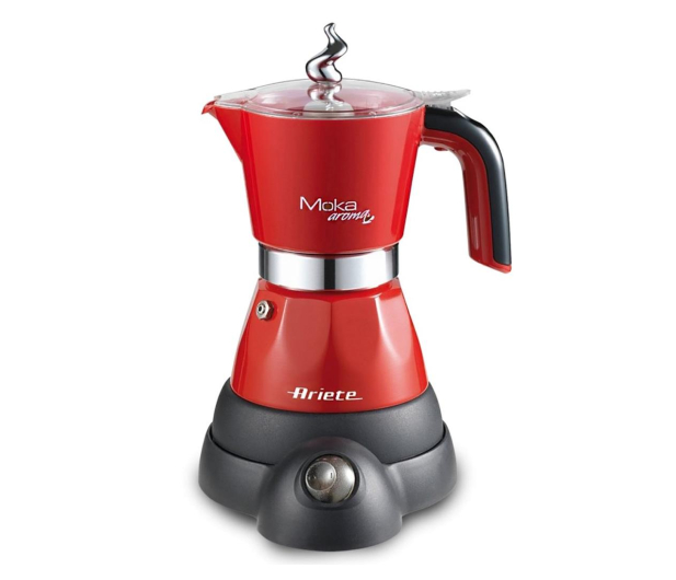 ARIETE KAWIARKA 1358 MOKINA CZERWONA - 1075836 - zdjęcie